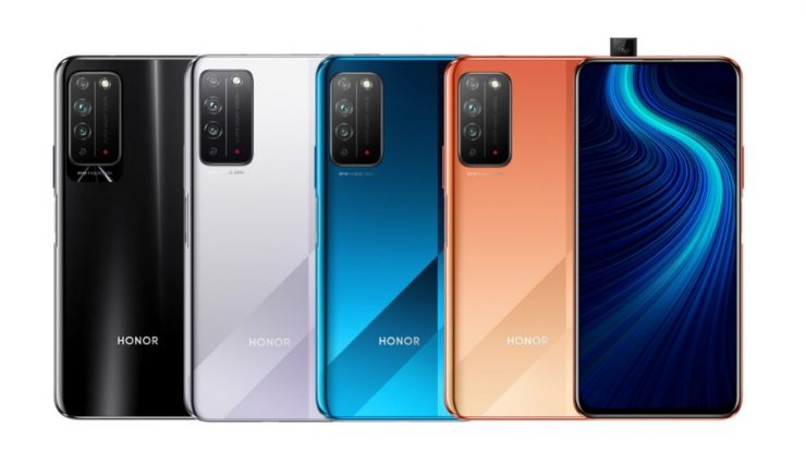 Perbandingan Smartphone Honor X10