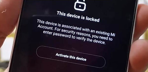 Cara Mengatasi Account Mi di HP Xiaomi Lupa Password